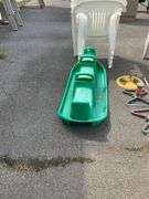 Green Plastic Rocking Seesaw for Kids