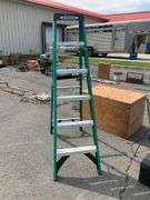 Werner 6-Foot Fiberglass Ladder