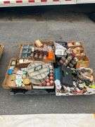 Pallet Lot of Assorted Hardware, Tools, and Electrical Components from the Estate of George R. Rotenberry