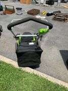 Greenworks Electric Lawn Mower with 18-Inch Cutting Width