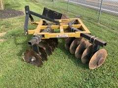King Kutter 18-20-CBFY Box Frame Disc Harrow with 18-inch Blades