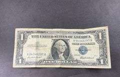 $1.00 Silver Certificate Series 1957