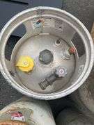 Four Empty Forklift Propane Cylinders