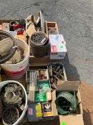 Pallet Lot of Hardware and Tools