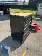 Craftsman Rolling Tool Chest with Five Drawers and Integrated Power Strip