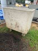 Durable Plastic Mobile Cart by Koch, 38”L x 24”W