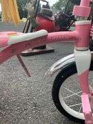 Radio Flyer Pink Tricycle with Basket and Streamers