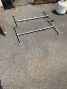 Two Mountable Metal Frames, 38″L x 21″H