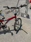 Red Magna Rip Claw BMX-Style Bicycle