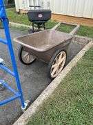 Rubbermaid Dump Cart with Large Wheels