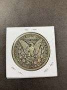 1891-O Morgan dollar