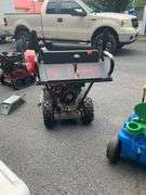 White Outdoor 5.0 HP Snow Blower with Tecumseh Engine, 20” Clearing Width