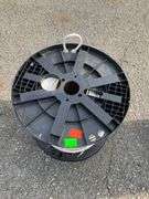 Plastic Spool of Coated Cable