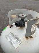 Propane Tank with Handle and Valve