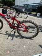 Red Magna Rip Claw BMX-Style Bicycle