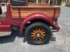 1929 Willys Whippet. Vin#96244167. With Title. A unique Classic Truck.