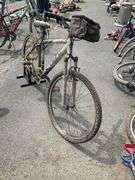 Trek Mountain Bike with RockShox Pilot Fork and Storage Bag