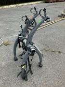 Saris Trunk-Mounted Bike Rack With Adjustable Straps
