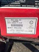 Noma TurboThrower 1500 Snow Thrower and Black & Decker U-278 Deluxe Lawn Edger