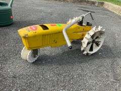 Nelson Rain Train Cast Iron Traveling Lawn Sprinkler