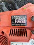 Husqvarna Chainsaw with 16-Inch Bar and 3/8-Inch Pitch