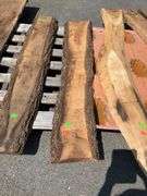 Live Edge Wood Slab, 10”Wx56”Lx2” Thickness