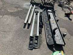 Truck Floor Runners and Vault Roof Rack with Hardware and Key