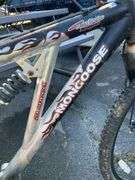 Mongoose XR 200 Aluminum Mountain Bike with Swing Link Suspension
