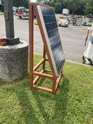 Kyocera KC80 Photovoltaic Module with Stand