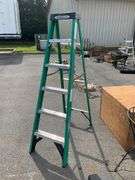 Werner 6-Foot Fiberglass Ladder