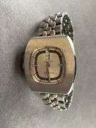 Men's Silver Tone Benrus Wrist Watch, not running