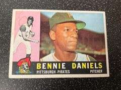 1960 Topps Bennie Daniels Baseball Card #91