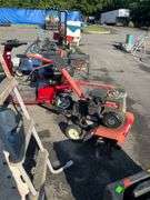 Yard Machines Front Tiller with 17-Inch Clearing Width