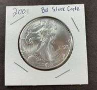 2001 silver eagle