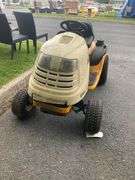 Cub Cadet LT1024 Hydrostatic Drive Riding Lawn Mower, 24 HP