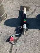 Metal Trailer Jack with Swivel Handle and Base Plate