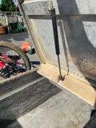 Diamond Plate Truck Bed Toolbox, 69″L, by Davis Manufacturing Co.