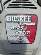 Huskee Supreme 6.25 HP 21-Inch Gas Lawn Mower with Rear Bag and Side Discharge