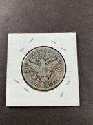 1912 S barber half dollar