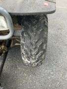 Kawasaki Bayou 300 4-Wheeler, 4x4. Front 4 foot blade and winch.