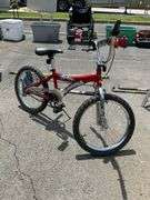 Red Magna Rip Claw BMX-Style Bicycle