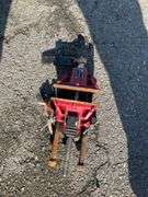Ridgid TRISTAND Pipe Vise with Screw Mechanism