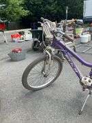 Purple Fuji 24-Inch Bicycle with Gear System