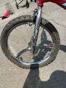 Red Magna Rip Claw BMX-Style Bicycle