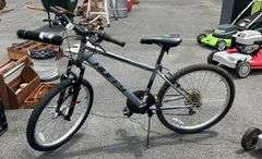 Huffy Rock Creek 24-Inch Mountain Bike With Dual Suspension