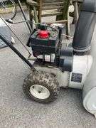 White Outdoor 5.0 HP Snow Blower with Tecumseh Engine, 20” Clearing Width