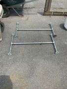 Two Mountable Metal Frames, 38″L x 21″H
