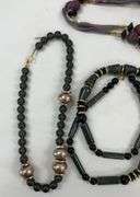 Five  Costume Jewelry Necklace