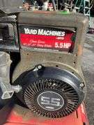 Yard Machines Front Tiller with 17-Inch Clearing Width