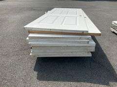 Pallet of Ten Six-Panel Interior Doors, 80″Hx32″W Each